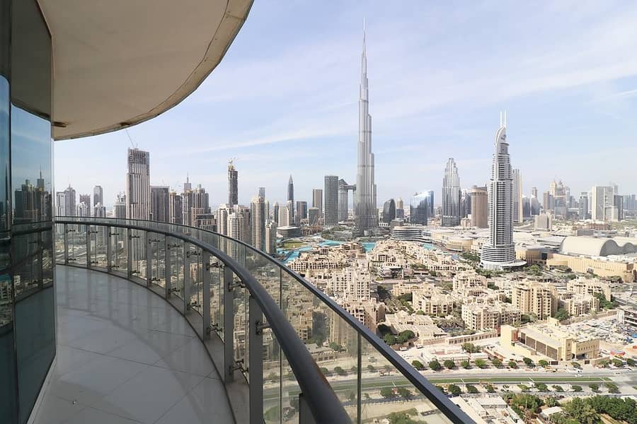 Burj Khalifa View Burj Khalifa View