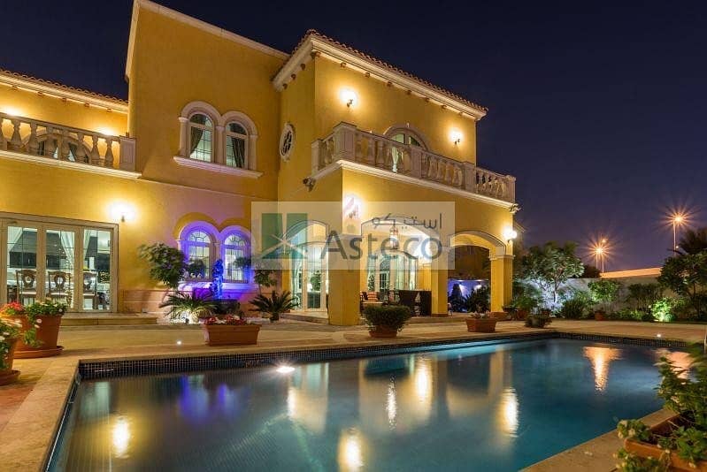 Spectacular Skyline-view 5 Bed Legacy Villa 10900 sq ft plot