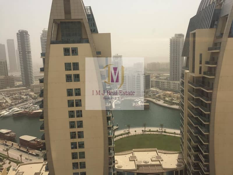 Furnished 2 bedroom with Marina View in Shams
