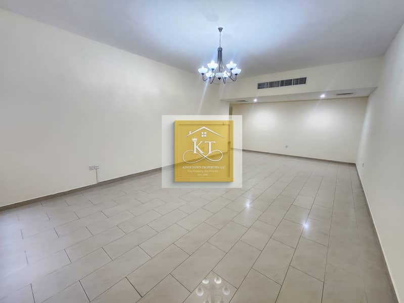 Huge Chiller Free 2BR + Maid Room!! Balcony! Burjuman Metro!!Family!!!