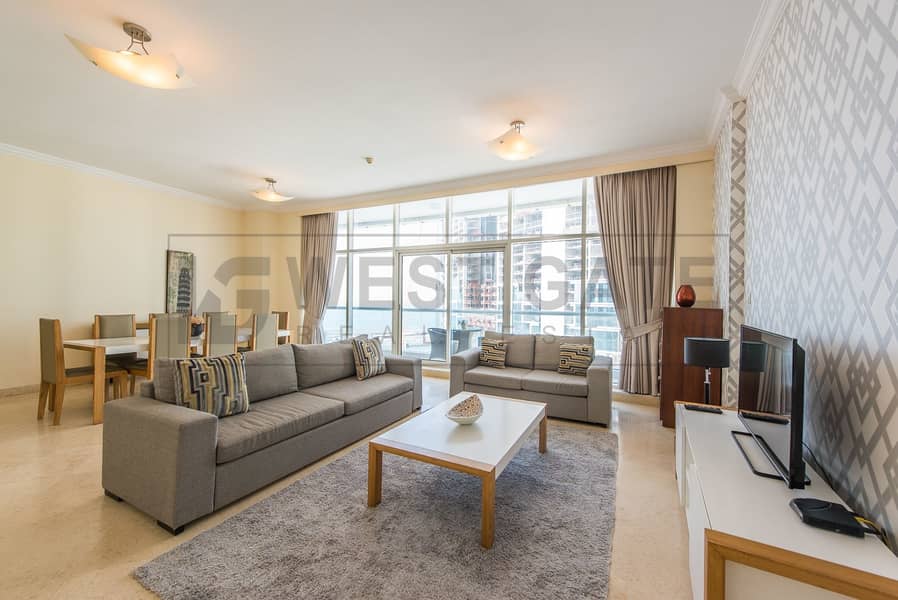 Vacant|Spacious 3+Maids Room|Marina & Sea view Vacant|Spacious 3+Maids Room|Marina & Sea view