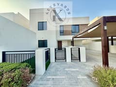 For Rent – Modern 4-Bedroom Single-Row Villa in Yas Island – Noya Luma