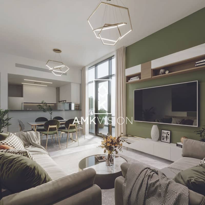 Luxury 2BR Smart Home in ARAS Heights - Image 11