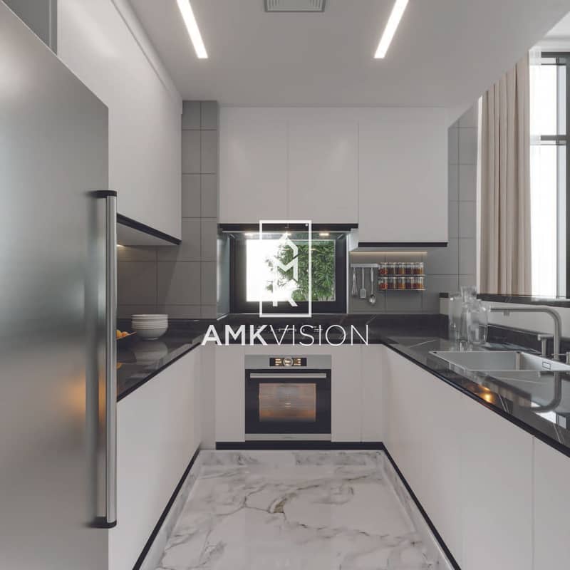 Luxury 2BR Smart Home in ARAS Heights - Image 12