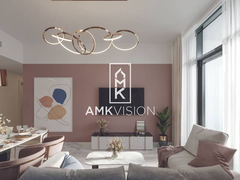 Luxury 2BR Smart Home in ARAS Heights - Image 18