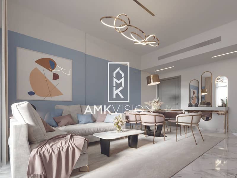 Luxury 2BR Smart Home in ARAS Heights - Image 21