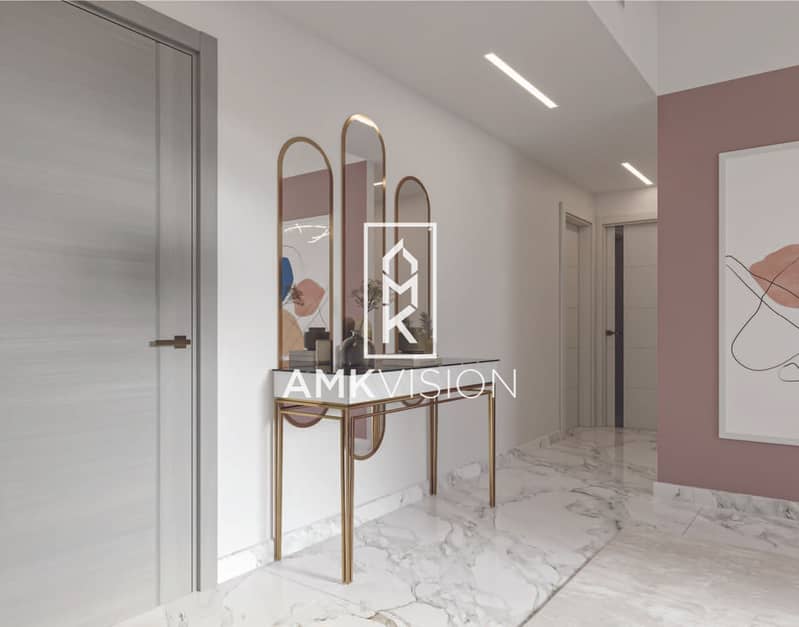 Luxury 2BR Smart Home in ARAS Heights - Image 22