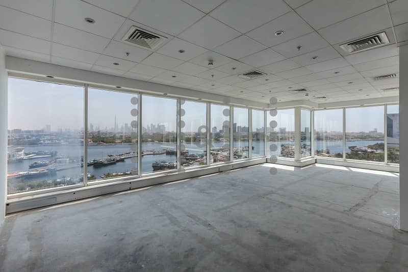 Classy Chiller Free Fitted office on Maktoum Road Classy Chiller Free Fitted office on Maktoum Road