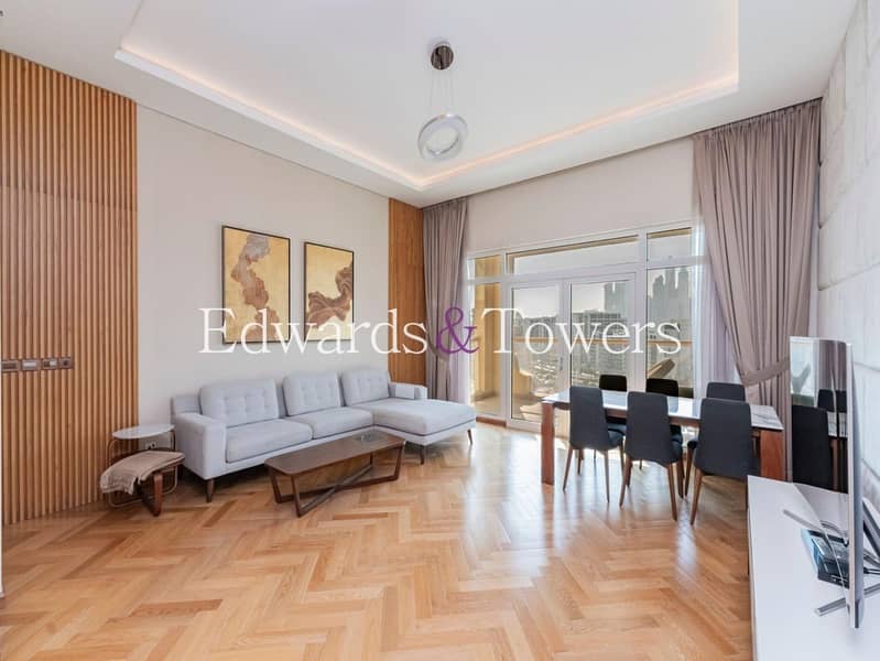 Penthouse Level | D Type | Upgraded | Furnished