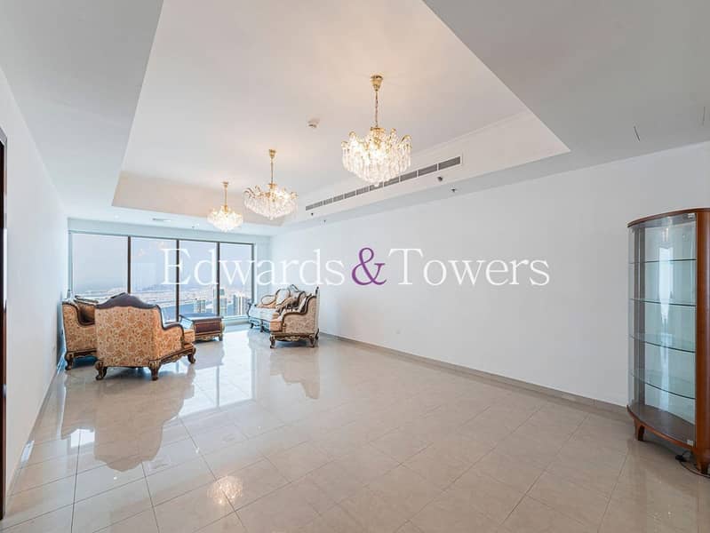 High Floor | Amazing Full Sea/Palm View | Vacant - Image 6