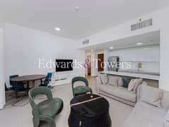 شقة في برج الأندلس C،الأندلس،عقارات جميرا للجولف 3 غرف 165000 درهم - 13485451