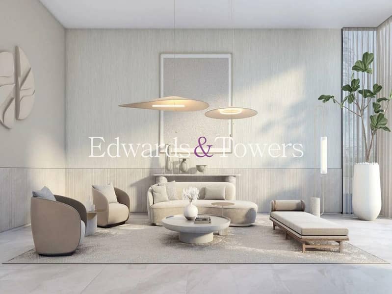 Exclusive | 3BR+Maids | Full Sea View | Corner