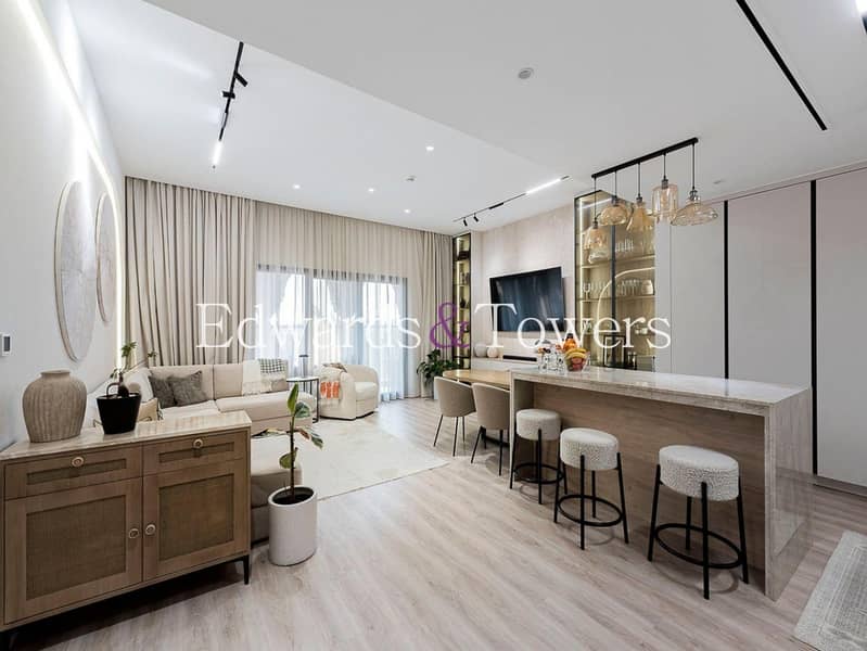 Exclusive | Vacant | Low Floor | Golf Views