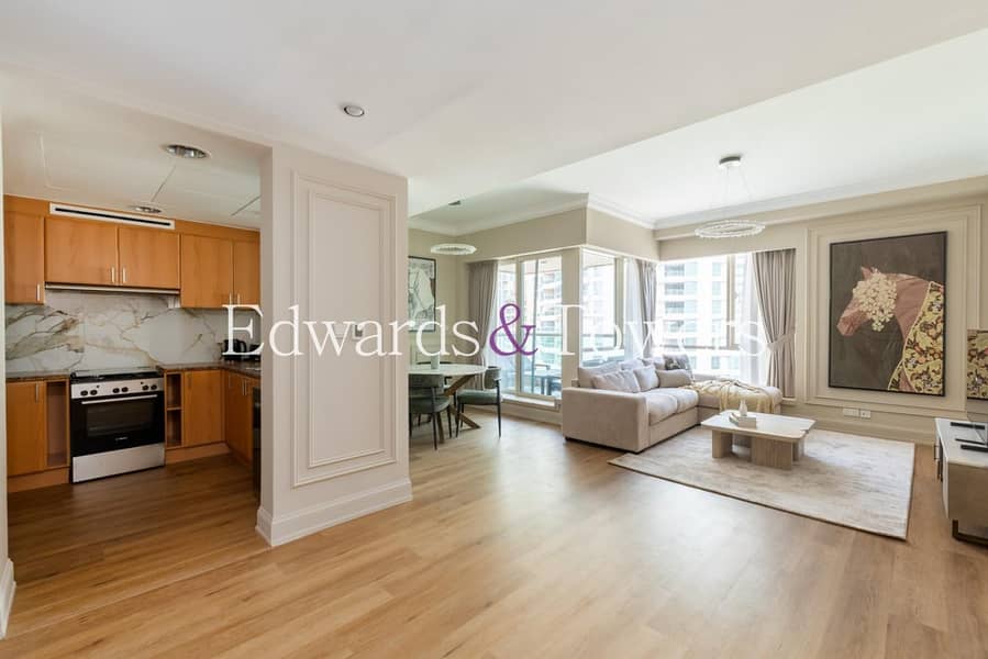 Upgraded|Fully Furnished|1+S|High Floor|Vacant