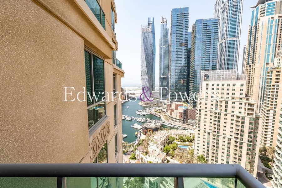 Upgraded|Fully Furnished|1+S|High Floor|Vacant