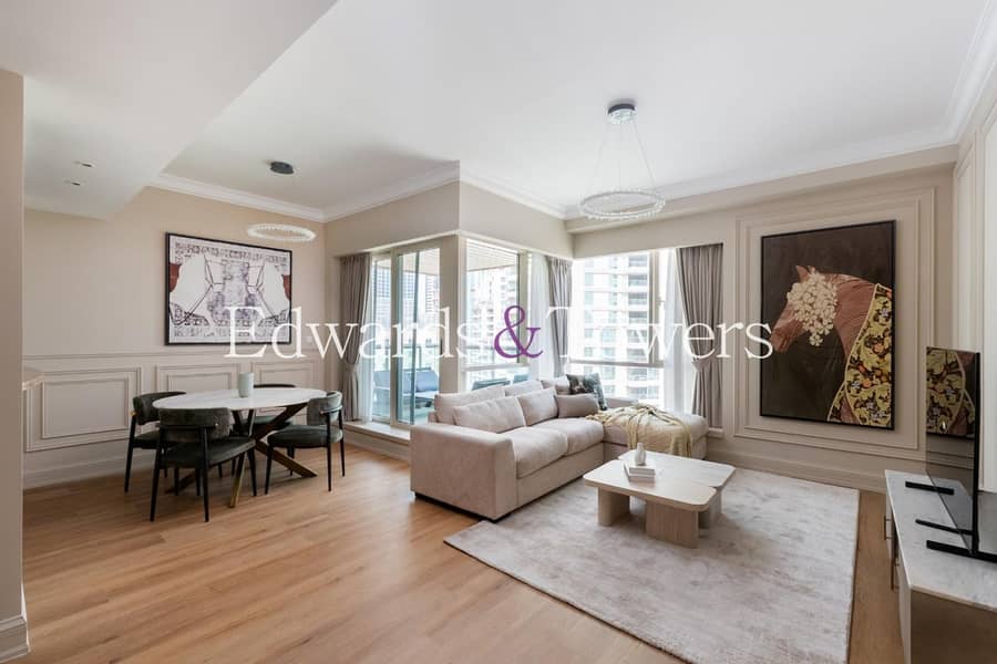 Upgraded|Fully Furnished|1+S|High Floor|Vacant