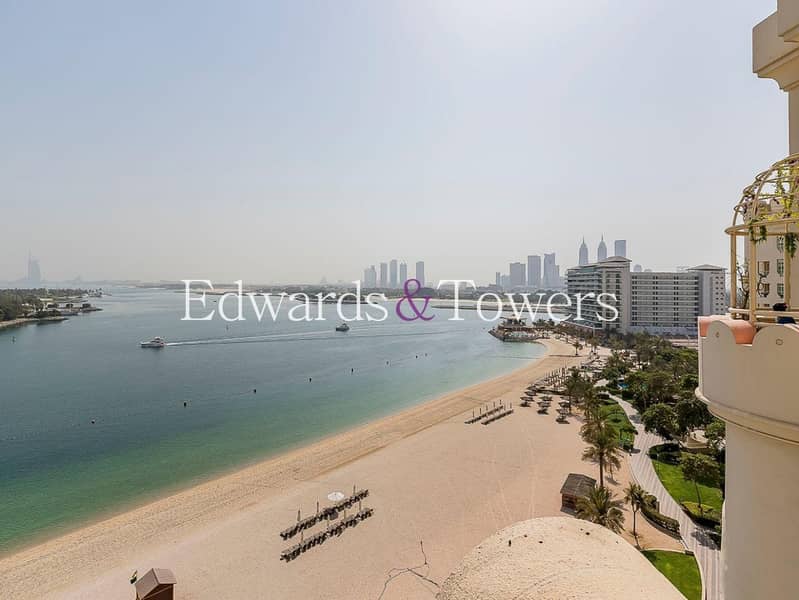 Luxury Penthouse | 4BR + Maid | Vacant | Sea Views
