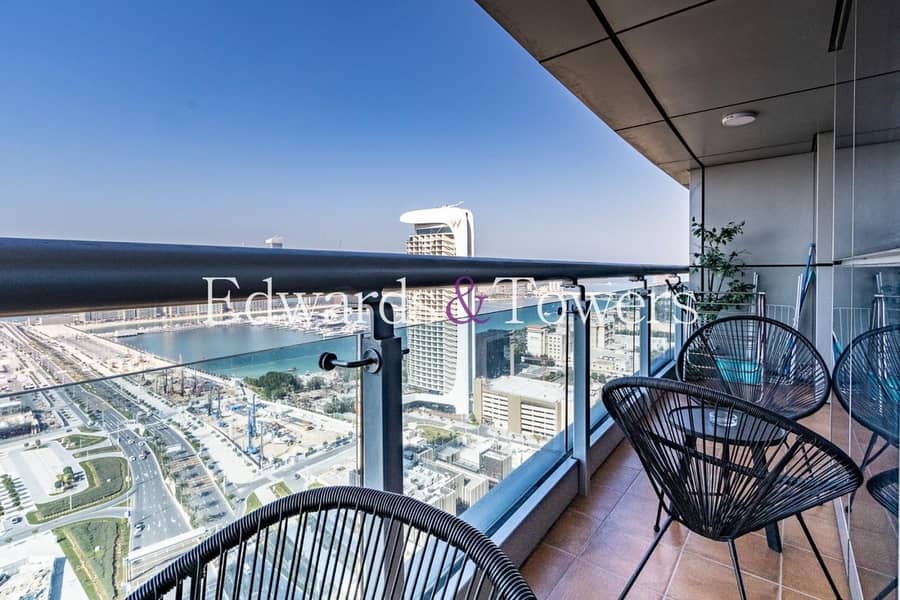 Exclusive: Full Palm View, Middle Floor, Furnished