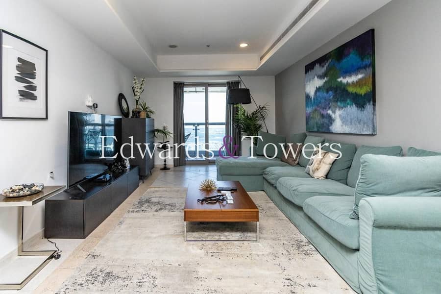 Exclusive: Full Palm View, Middle Floor, Furnished