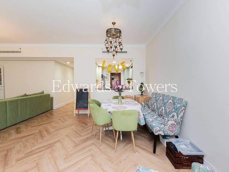 Upgraded and Spacious | Unfurnished | Low Floor