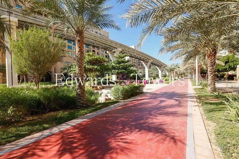 Exclusive | Park Views | Type B | Large 1 Bed - Image 8