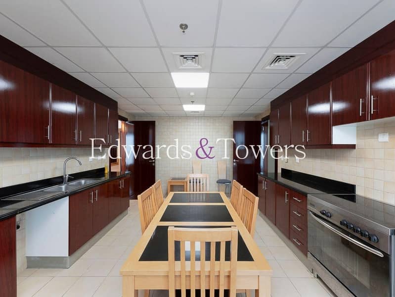 High Floor | Amazing Full Sea/Palm View | Vacant - Image 10