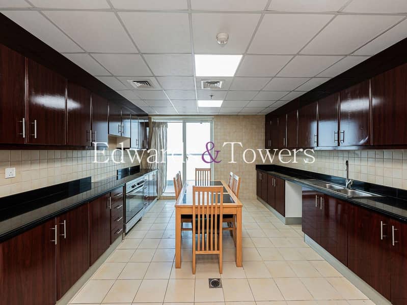 High Floor | Amazing Full Sea/Palm View | Vacant - Image 11