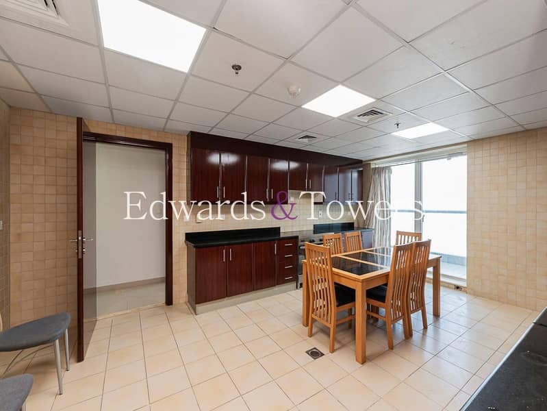 High Floor | Amazing Full Sea/Palm View | Vacant - Image 12