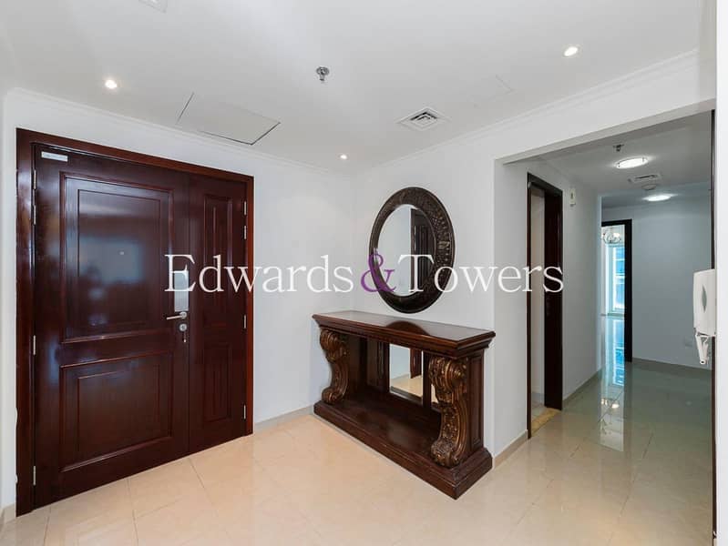 High Floor | Amazing Full Sea/Palm View | Vacant - Image 13