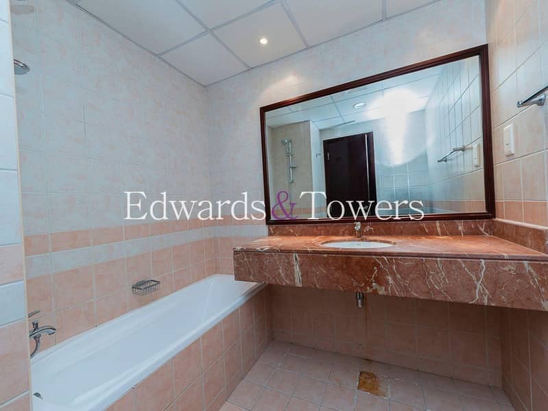 High Floor | Amazing Full Sea/Palm View | Vacant - Image 23