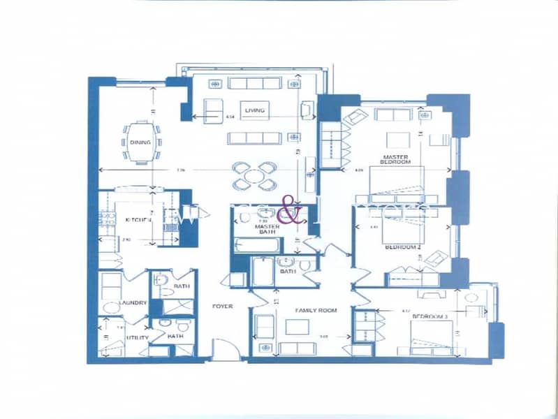 Upgraded and Spacious | Unfurnished | VOT - Image 30