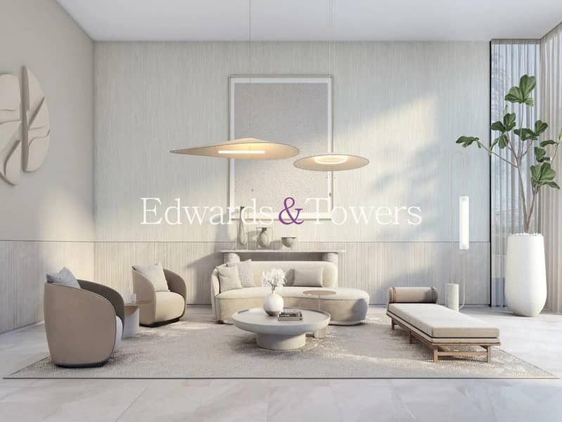 Exclusive|3BR+M|Full Sea View|Corner|Payment Plan