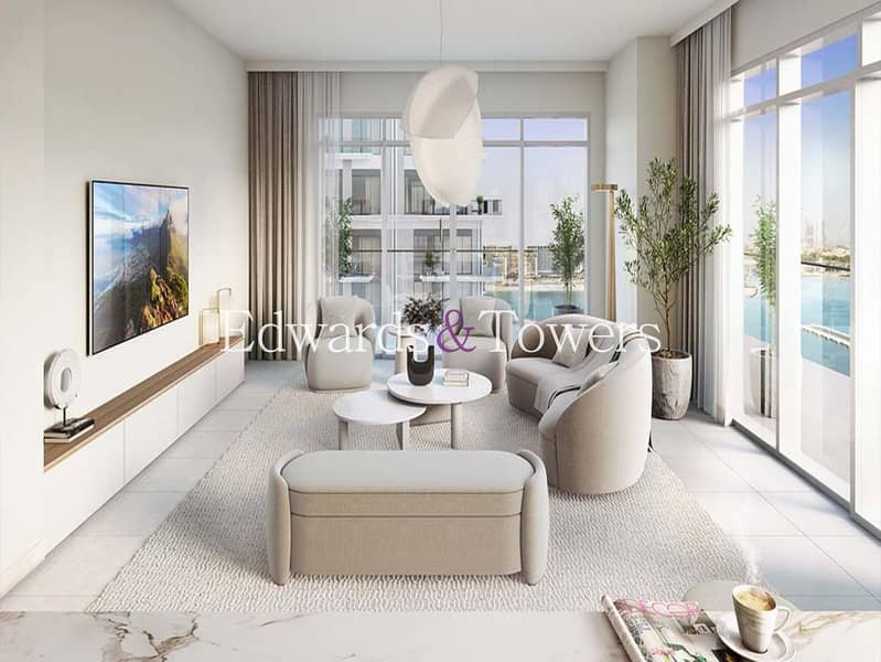 Exclusive|3BR+M|Full Sea View|Corner|Payment Plan