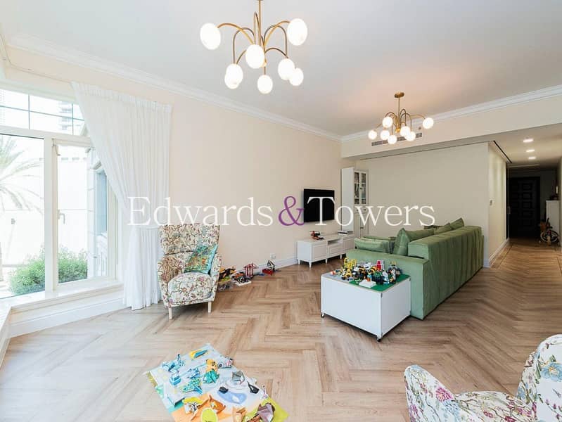 Upgraded and Spacious | Unfurnished | Low Floor