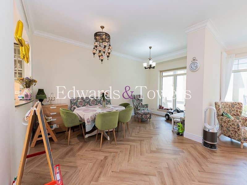 Upgraded and Spacious | Unfurnished | Low Floor