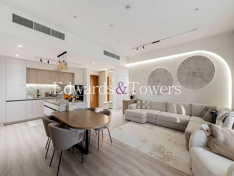 Exclusive | Vacant | Low Floor | Golf Views