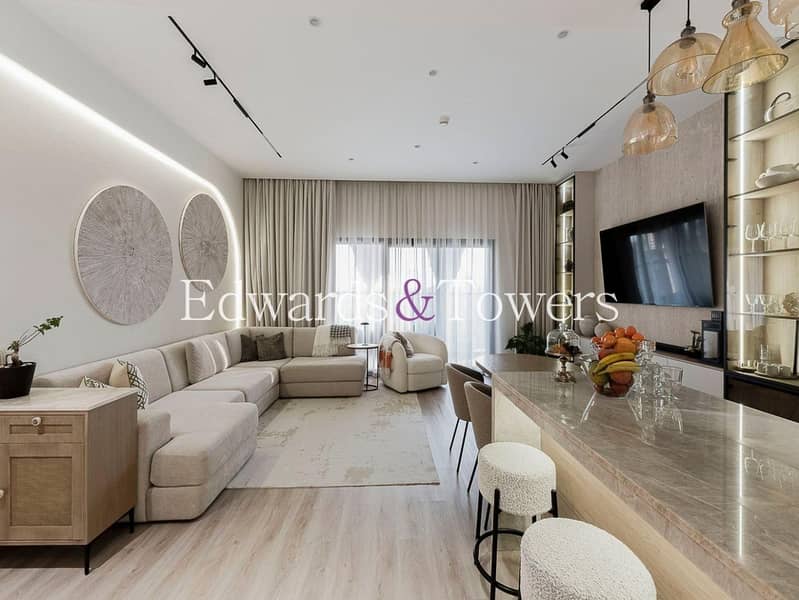 Exclusive | Vacant | Low Floor | Golf Views