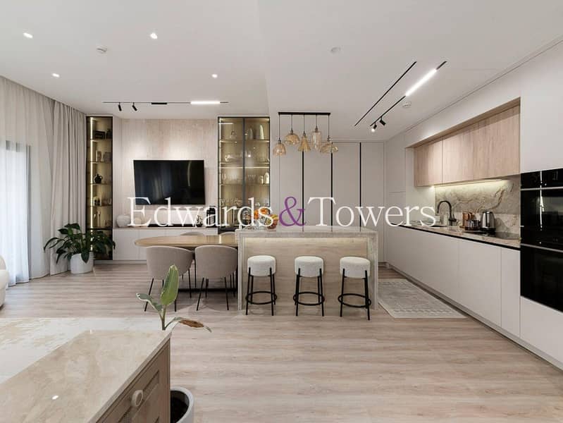 Exclusive | Vacant | Low Floor | Golf Views