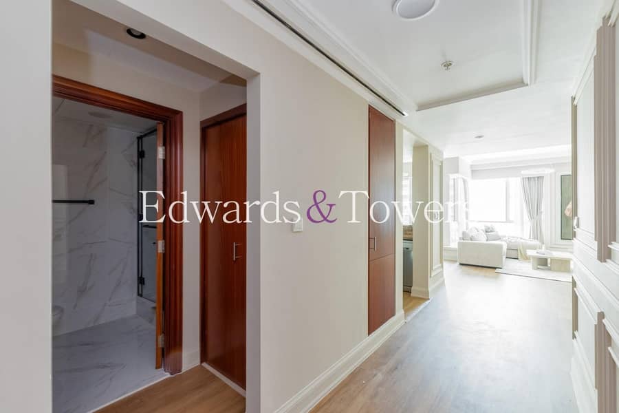 Upgraded|Fully Furnished|1+S|High Floor|Vacant