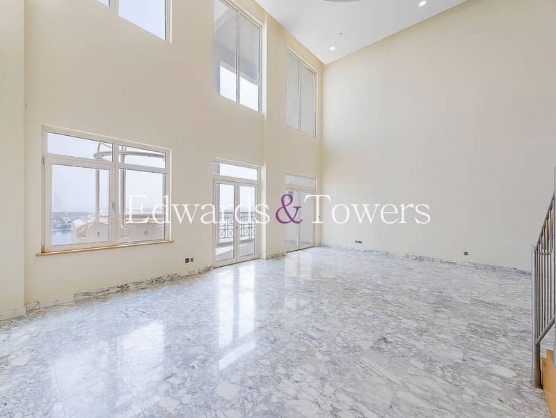 Luxury Penthouse | 4BR + Maid | Vacant | Sea Views
