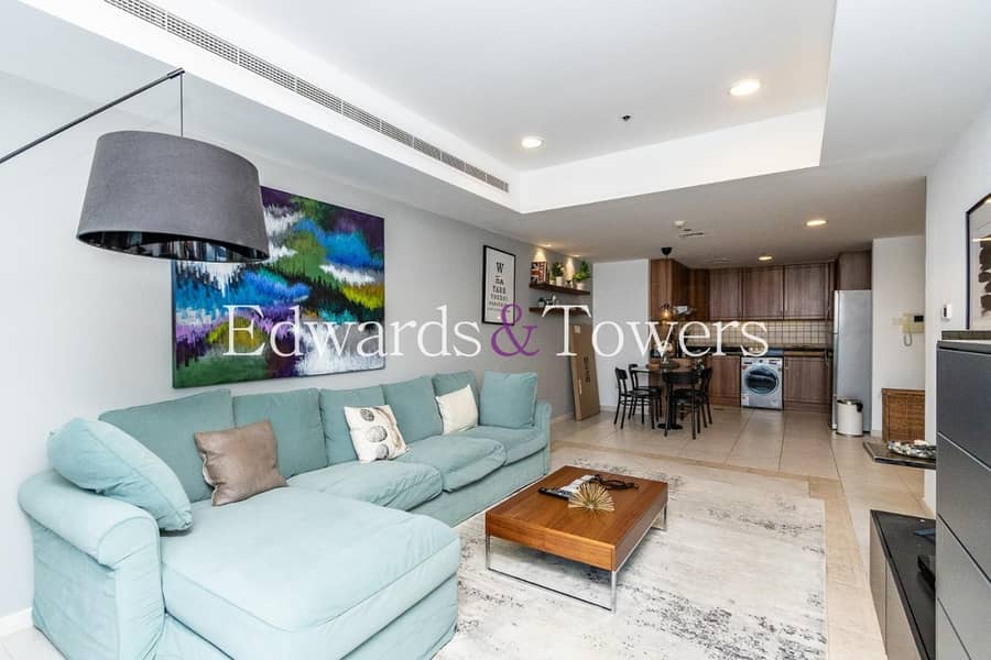 Exclusive: Full Palm View, Middle Floor, Furnished