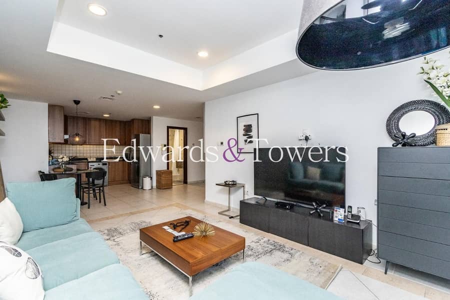 Exclusive: Full Palm View, Middle Floor, Furnished - Image 7
