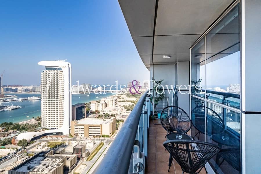 Exclusive: Full Palm View, Middle Floor, Furnished - Image 9
