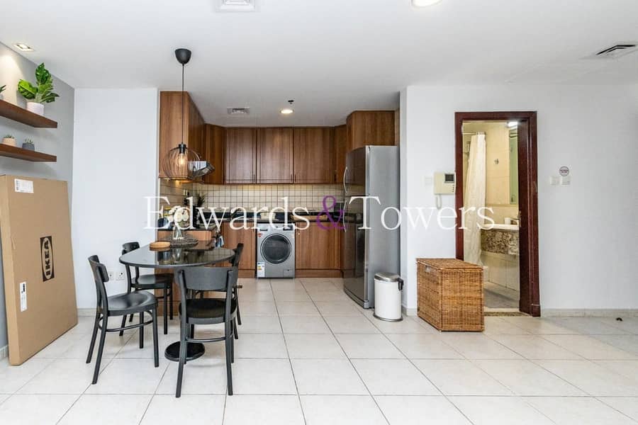 Exclusive: Full Palm View, Middle Floor, Furnished - Image 11