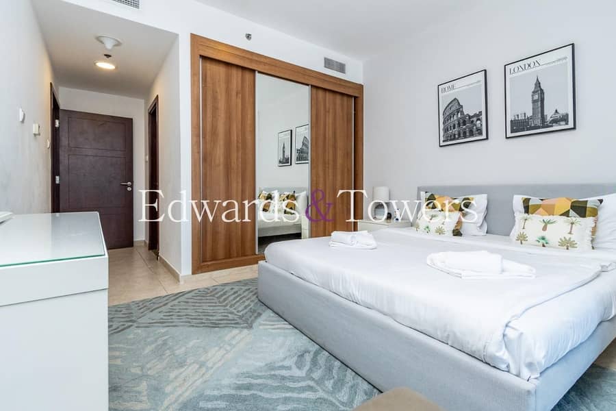 Exclusive: Full Palm View, Middle Floor, Furnished - Image 16