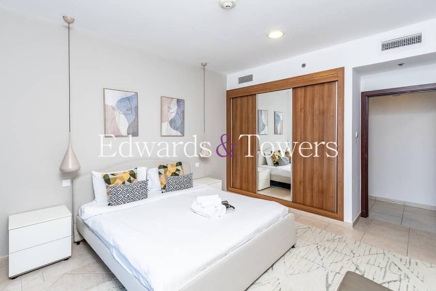 Exclusive: Full Palm View, Middle Floor, Furnished - Image 17