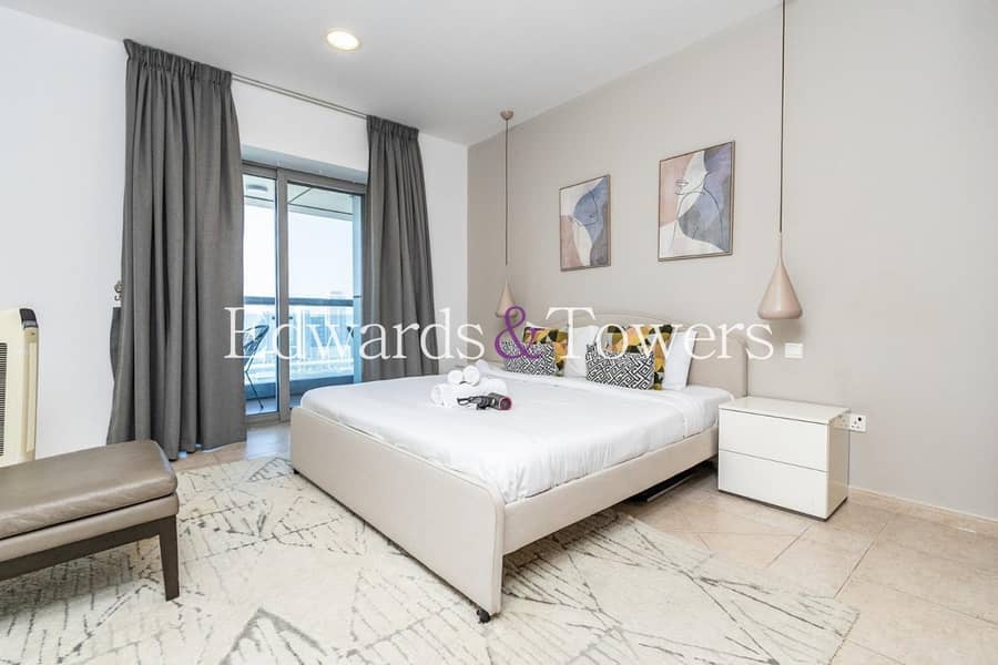 Exclusive: Full Palm View, Middle Floor, Furnished - Image 20