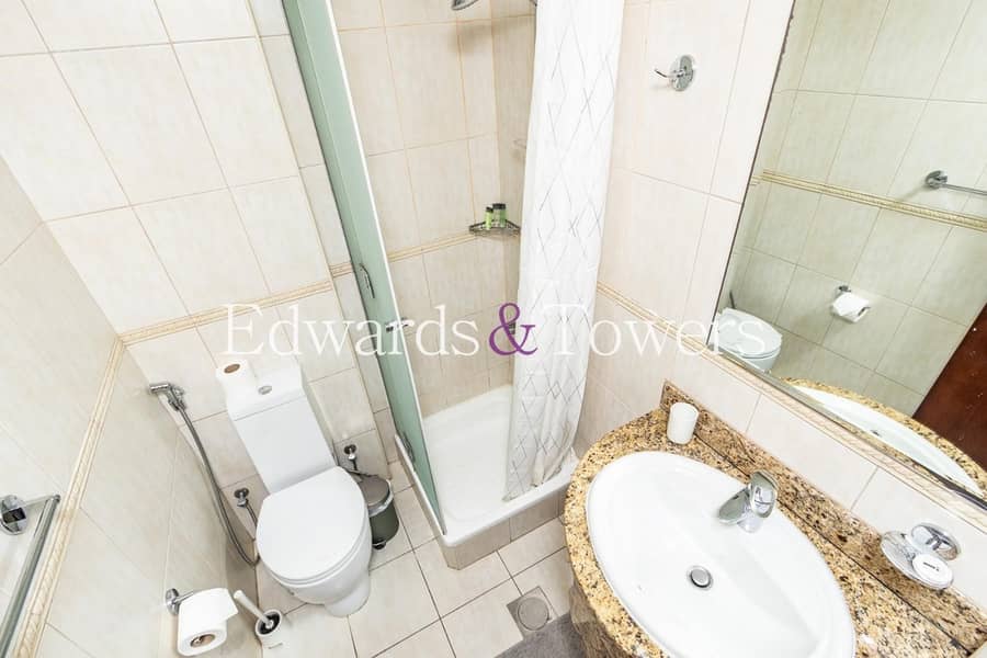 Exclusive: Full Palm View, Middle Floor, Furnished - Image 21