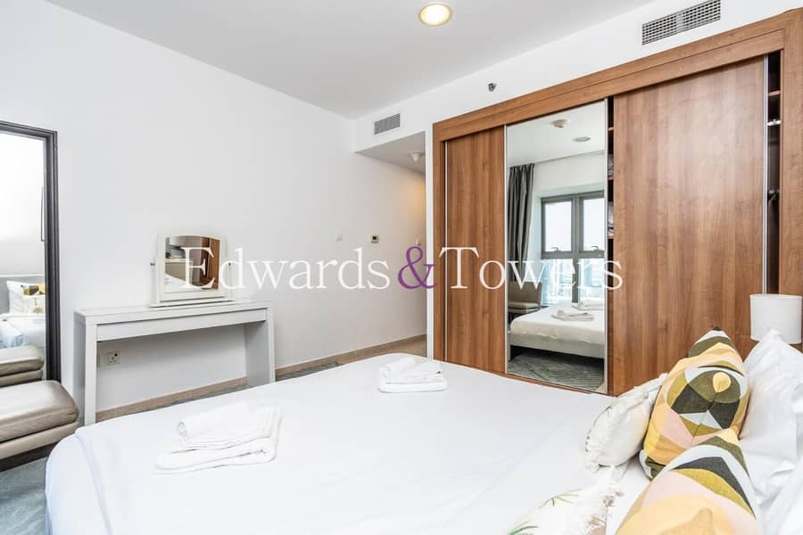 Exclusive: Full Palm View, Middle Floor, Furnished - Image 26