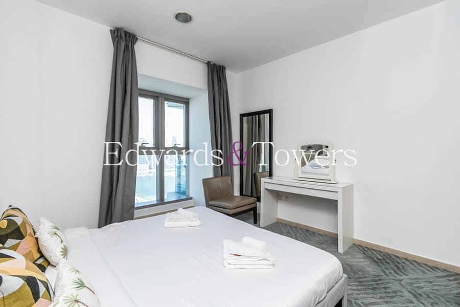 Exclusive: Full Palm View, Middle Floor, Furnished - Image 27